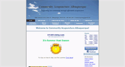Desktop Screenshot of commacupabq.org